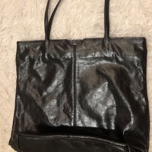 - Latico calf skin leather bag